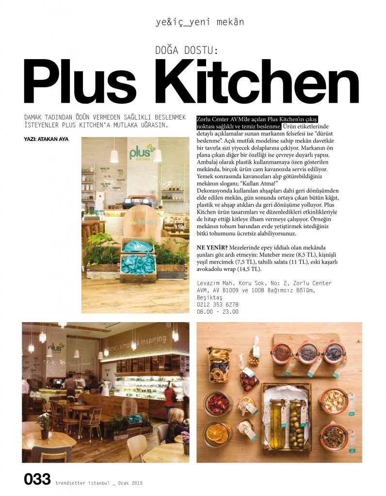 Trendsetter - yeni mekan; Plus Kitcen-page-001
