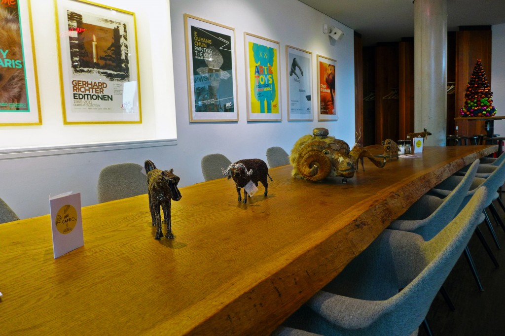 Collectors Room’un içindeki Me Café