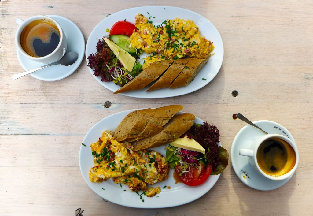 keyser Soze'de kahvaltı